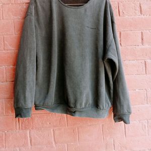 H&M Charcoal Sweatshirt