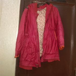 Women Winter Jacket Hoody Korean