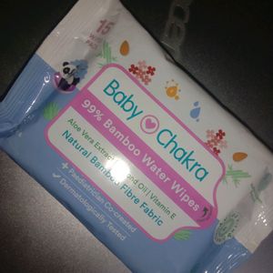 Baby Body Lotion And Wet Wipes