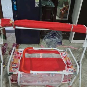 Baby Cradle Swing Mosquito Net