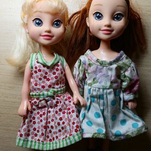 Two Chinese Cute Doll