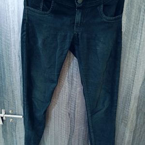 Black High Waist Jeans