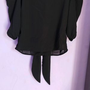 Black Colour Top