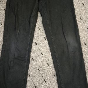 Black Jeans Slim Fit