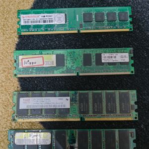 4 GB Ram (1+1+1+1GB)