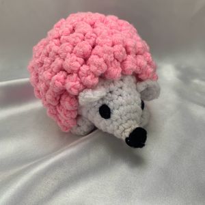 Cute Crochet Hedgehog Plushie🦔🎀