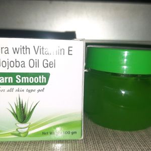 Alovera With Vitamin E & Jojoba Oil