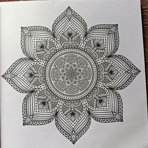 Mandala Colouring Pages