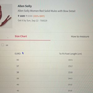 Allen Solly Footwear