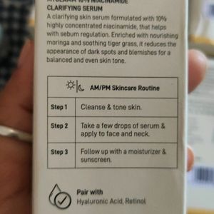 Myglamm 10% Niacinamide Clarifying Serum