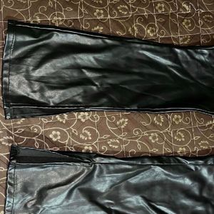 HnM Leather Pants