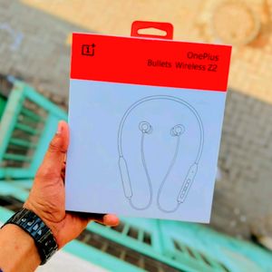 OnePlus Bullets Z2 Bluetooth Neckband (Brand New)