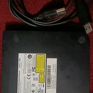 Lenovo External Protable DVD Writer Fully Working