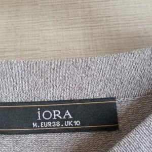 Silver Color Top From Iora