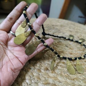 Pure Brass Vintage Dokra Neckpiece