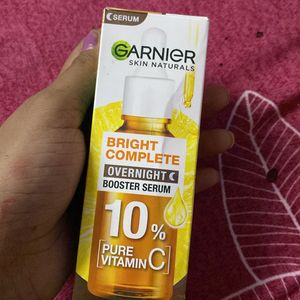 Garnier Bright Complete Overnight C Booster Serum