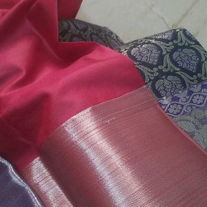 Kanjivaram Saree(pure Mixed)