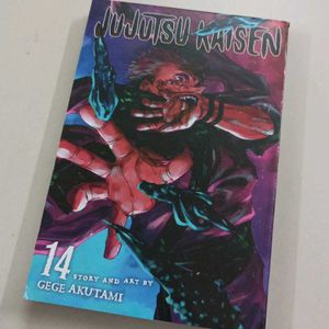 Jujutsu kaisen Volume 14 Manga