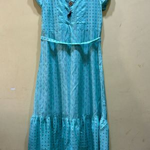 Light Green Kurta Size M