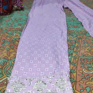 Brand New Naira Cut Kurti With Pent