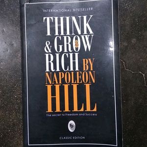 Think & Grow Rich By Napoleon Hill Book