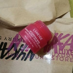 Laneige Sleeping Mask And Foxtale Overnight Glow