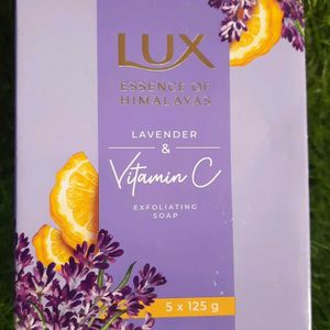 💥 Lux Vitamin C Soap 125g×5