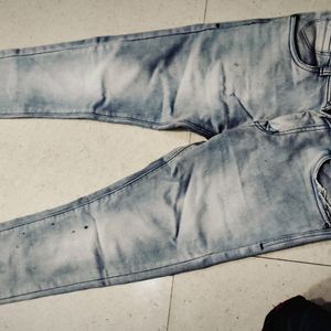 Blue Jeans Paint For Daily Wear