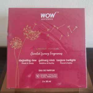 COMBO PERFUMES FROM WOW - EDP 30 ML Each