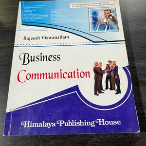 Business Communication Book