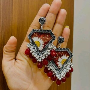 Resin Jhumka