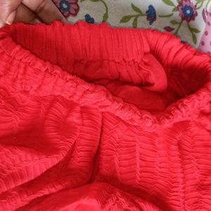 Red Skirt For Baby