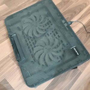 Blue Laptop Cooling Pad