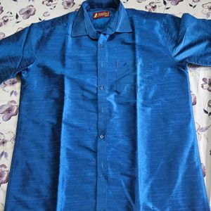 Ethnic Half Sleeves Shirt For Men