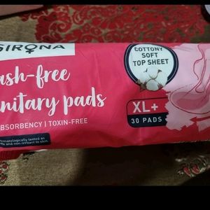 Sirona Rash Free Sanitary Pads, Pack Of 30