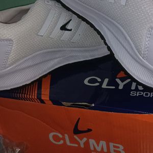 Clymb Sports Shoes ⚪