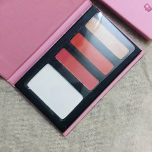 face kit blush/ highlighter/ setting powder