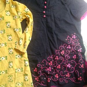 Short Kurti Combo