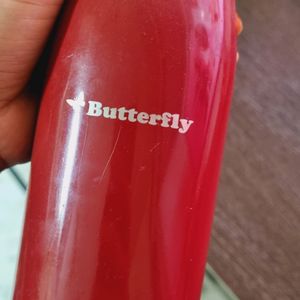 Butterfly Steel Bottle