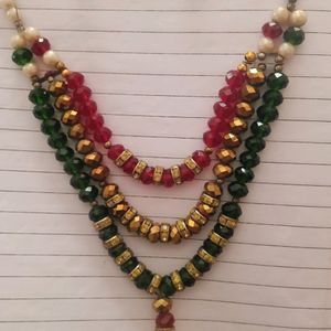 Beeds Necklace Set