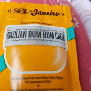 SQL Jeneira Brazilian Bum Bu Cream