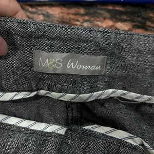 M&S Linen Pant XXL