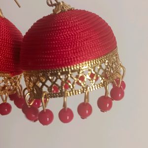 Earrings Jhumka