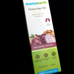 Mamaearth  Onion Hair Oil 100ml