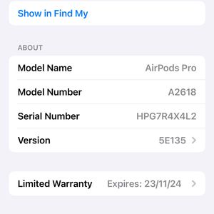 Apple Airpods Pro ( Master Clone )