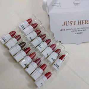 16 Lipstick Micro-Mini Kit