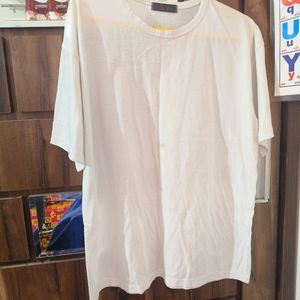 Men Plane White T-Shirt