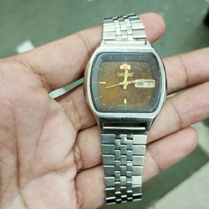 Orient Vintage Tv Model Automatic Watch