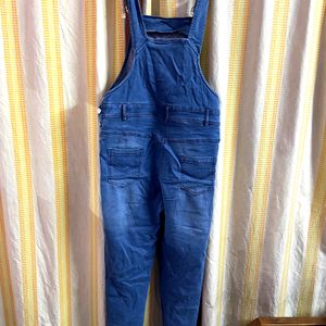 Blue Denim Dungaree