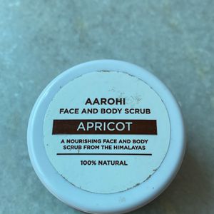 Aarohi Face And Body Scrub Apricot